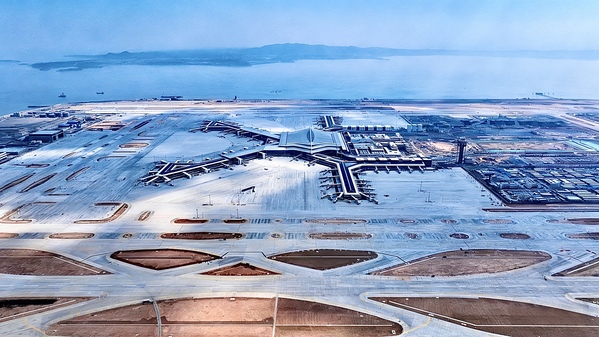 《水墨翔安空港》  作者：：林泽森（永乐国际F66航空港）.jpg