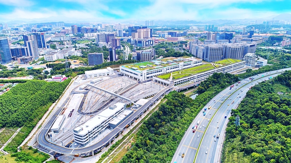 【工程地标】永乐国际F66铁路公司 深圳地铁10号线凉帽山车辆基地 吴劲伟.JPG